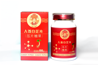 人参白芷片
